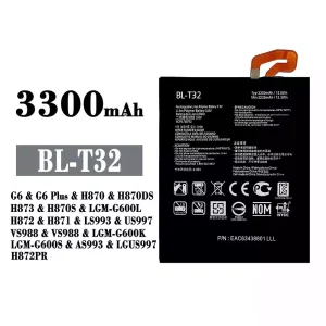 Batería BL-T32 para LG G6 / G6 Plus
