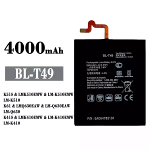 Batería BL-T49 para LG K51S / K61 / K41S