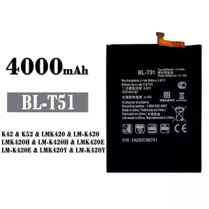Batería BL-T51 para LG K42 / K52