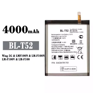Batería BL-T52 para LG Wing 5G