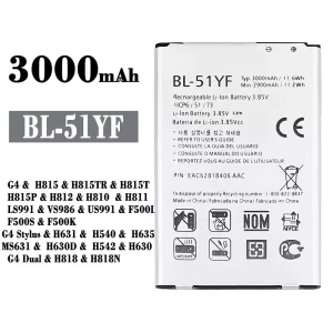 Batería BL-51YF para LG G4 /G4 Stylus / G4 Dual