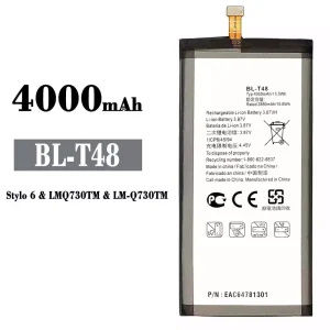 Batería BL-T48 para LG Stylo 6