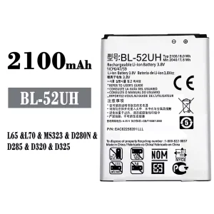 Batería BL-52UH para LG L65/L70