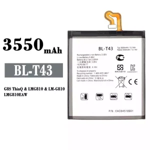 Batería BL-T43 para LG G8S ThinQ