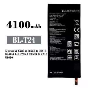 Batería BL-T24 para LG Xpower