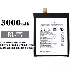 Batería BL-T7 para LG G2