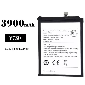 Batería V730 para Nokia 1.4/TA1322