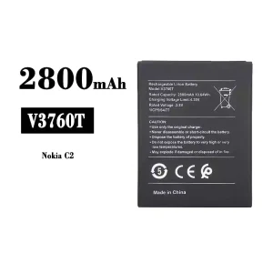 Batería V3760T para Nokia C2