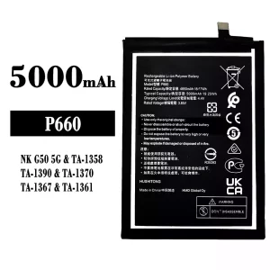 Batería P660 para Nokia NK G50 5G
