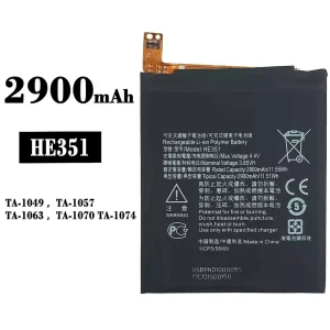 Batería HE351 para Nokia 3.1