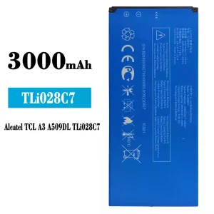 Batería TLi028C7 para Alcatel TCL A3 A509DL