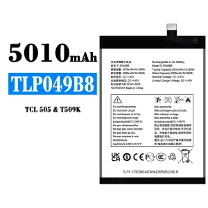 Batería TLP049B8 para Alcatel TCL 505/T509K