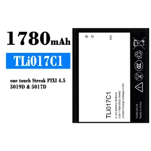 Batería TLi017C1 para Alcatel One Touch Streak PIXI 4.5