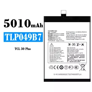 Batería TLP49B7 para Alcatel TCL 30 Plus