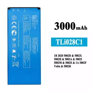 Batería TLi028C1 para Alcatel 1B 2020