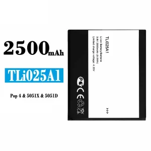 Batería Tli025A1 para Alcatel Pop4/5051X/5051D