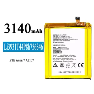 Batería Li3931T44P8h756346 para ZTE Axon 7