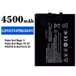 Batería Li3945T44P8h526391 para Nubia Red Magic 5/Nubia Red Magic 5S 5G