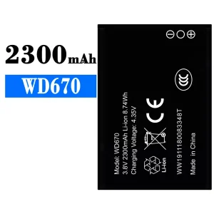 Batería WD670 para ZTE