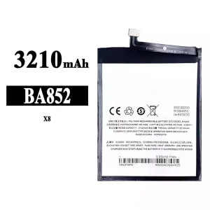 Batería BA852 para Meizu X8