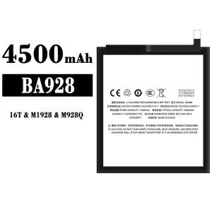 Batería BA928 para Meizu 16T/M1928/M928Q