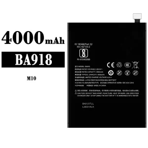 Batería BA918 para Meizu M10