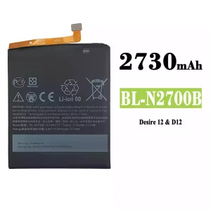 Batería BL-N2700B para Gionee F205/F205L/Desire 12/D12