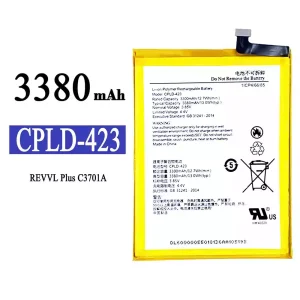 Batería CPLD-423 para Coolpad REVVL PLUS C3701A