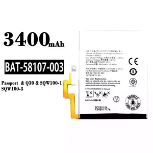 Batería BAT-58107-003 para BlackBerry Passport/Q30/SQW100-1/SQW100-3