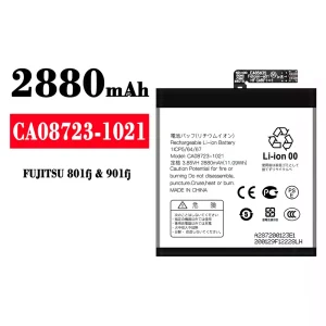 Batería CA08723-1021 para FUJITSU 801fj/901fj