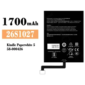 Batería 26S1027 para Amazon Kindle Paperwhite 5