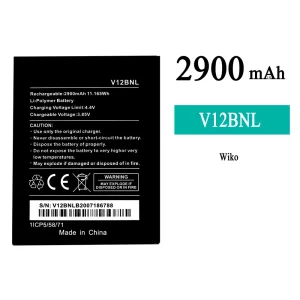 Batería V12BNL para WIKO