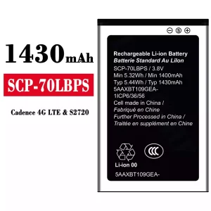 Batería SCP-70LBPS para Kyocera Cadence 4G LTE