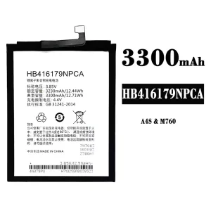 Batería HB416179NPCA para China Mobile A4S/M760