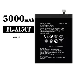 Batería BL-A15CT para General Mobile GM 20