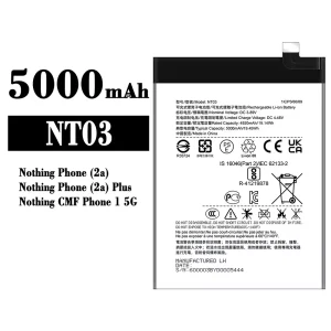 Batería NT03 para Nothing Phone 1 5G/2a/2a Plus