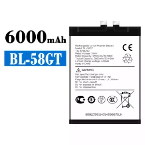 Batería BL-58GT para Tecno