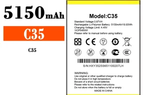 Batería para Oukitel C35