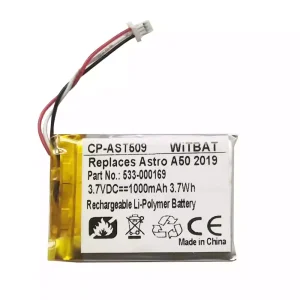 Batería de los auriculares Astro A50 2019 2020 2021,623441