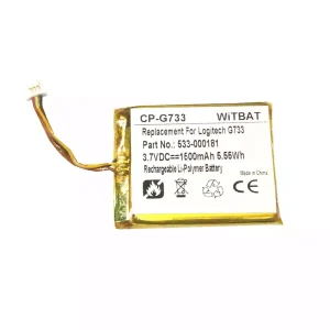 Batería de los auriculares Logitech G733,G735,533-000181