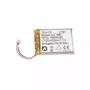 Batería de los auriculares AKG Y50BT,C50BT,P083040-Q02,USN-603048PCN-AK