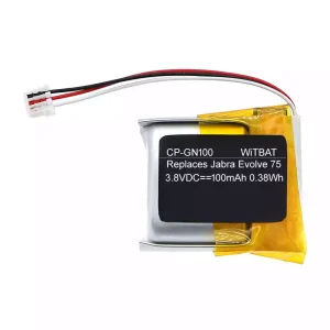 Batería de los auriculares Jabra Engage 65 convertible,Jabra Engage 75 convertible,AHB701718HPJT