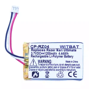 Batería de los auriculares Blackshark V2 Pro,Razer Kraken V3 Pro,Kraken BT Kitty Edition,Barracuda X Wireless,JBL Tune 3