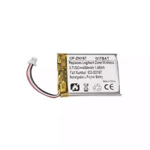 Batería de los auriculares Logitech 533-000167