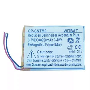 Batería de los auriculares Sennheiser ACCENTUM,ACCENTUM  Plus