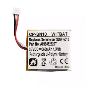 Batería de los auriculares AEE582525,AHB552826TPC,AHB552826TPC-2