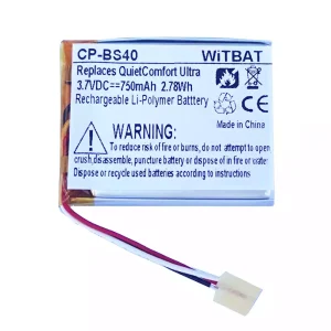 Batería de los auriculares Bose QuietComfort Ultra