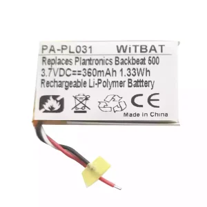 Batería de los auriculares Plantronics BackBeat 500,Plantronics VOYAGER 5200,LSSP552631SA