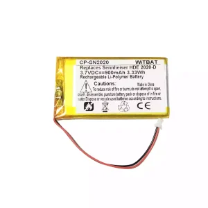 Batería de los auriculares Sennheiser AHB534403,534403