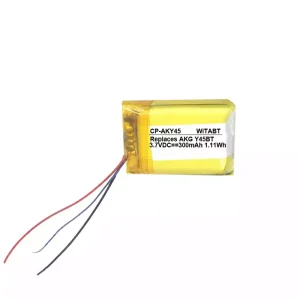 Batería de los auriculares AKG Y45BT,AEC582030